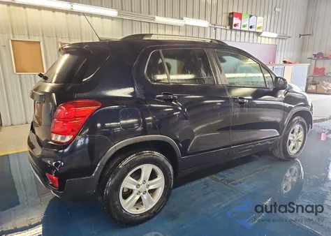 2022 Chevrolet Trax 1Lt из США, поврежденный, VIN KL7CJPSM3NB534279